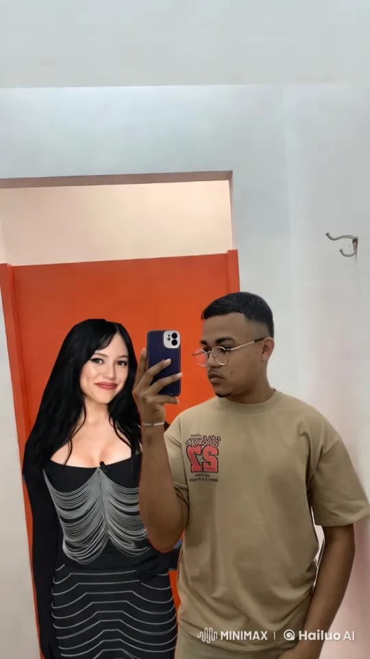 Couple's Romantic Embrace in Bright Room – AI Generated Video | Hailuo AI