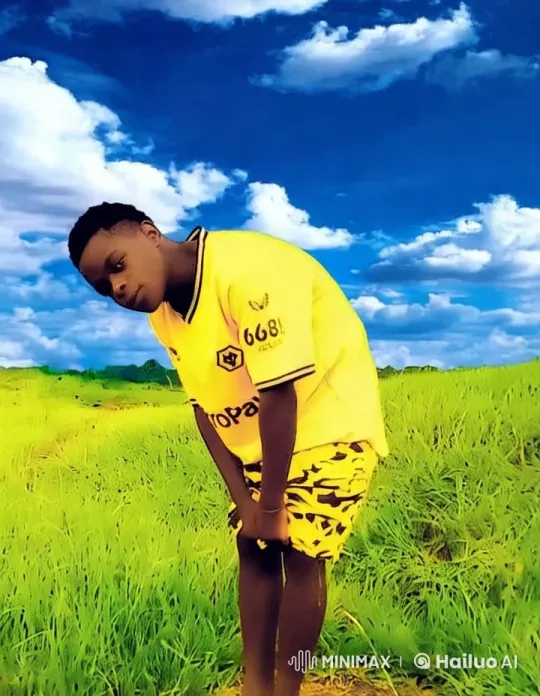 Youth in Serene Landscape Anticipating Music Moment – AI Generated Video | Hailuo AI