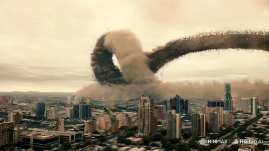 Desolate Metropolis: Mesmerizing Chaos Amidst Ruins – AI Generated Video | Hailuo AI