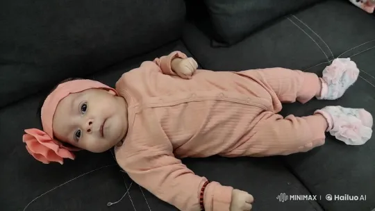 Baby's Playful Dance and Kungfu Mimicry – AI Generated Video | Hailuo AI