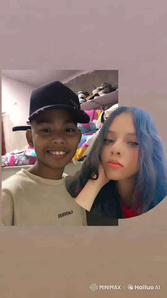 Couple's Intimate Embrace in Cozy Room – AI Generated Video | Hailuo AI