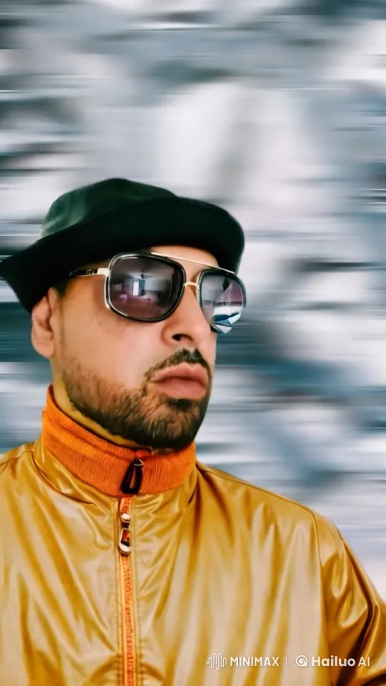 Stylish Person in Dynamic NYC Music Video Scene – AI Generated Video | Hailuo AI