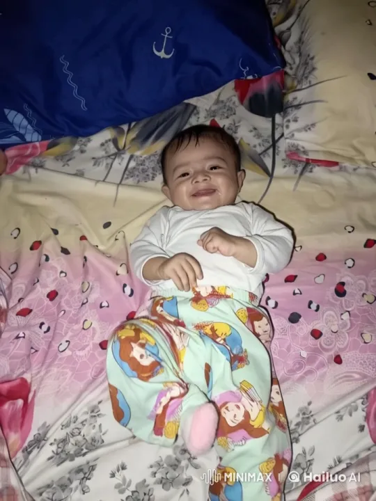 Baby's Joyful Play and Dance in Colorful PJs – AI Generated Video | Hailuo AI