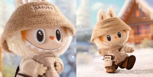 Cute Characters in Winter Engage in Hilarious Snow Battle – AI Generated Video | Hailuo AI
