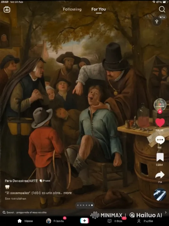 Historical Tooth Extraction Scene Captured with Dramatic Cinematography – AI Generated Video | Hailuo AI