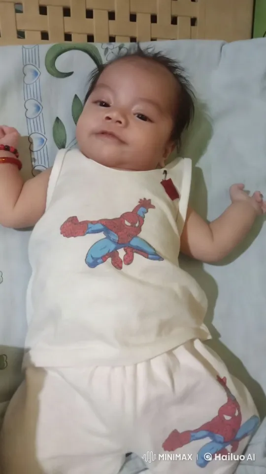 Baby's Adorable Actions: Spiderman Outfit, Stands, Punches, Dances, Kungfu Moves – AI Generated Video | Hailuo AI