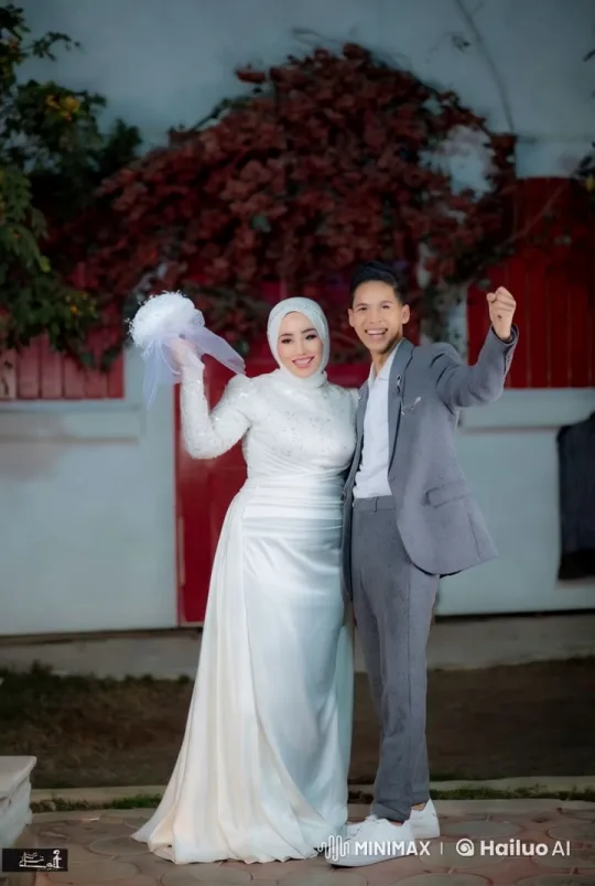 Couple's Wedding Day: From Conflict to Joyful Dance – AI Generated Video | Hailuo AI