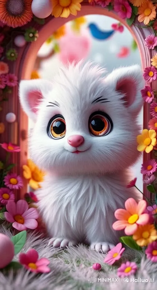 Magical, Enchanted World Alive with Animated Nature – AI Generated Video | Hailuo AI