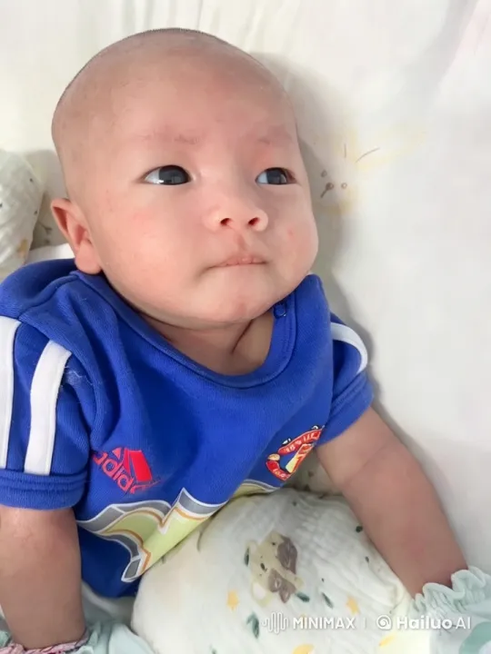 Baby Dancing in Adidas Jersey on Soft Blanket – AI Generated Video | Hailuo AI