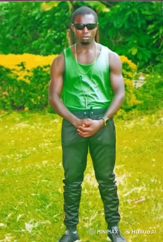 Martial Arts Performance in a Lush Garden Setting – AI Generated Video | Hailuo AI