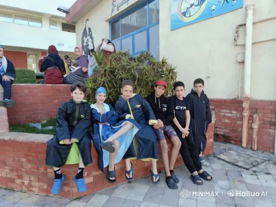 Young Group Engages in Playful Fight and Dance – AI Generated Video | Hailuo AI
