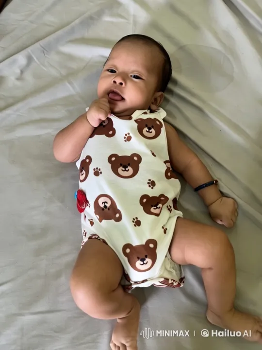 Baby Dances Joyfully in Onesie – AI Generated Video | Hailuo AI