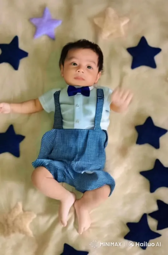 Baby Dances and Does Kungfu on Starry Blanket – AI Generated Video | Hailuo AI
