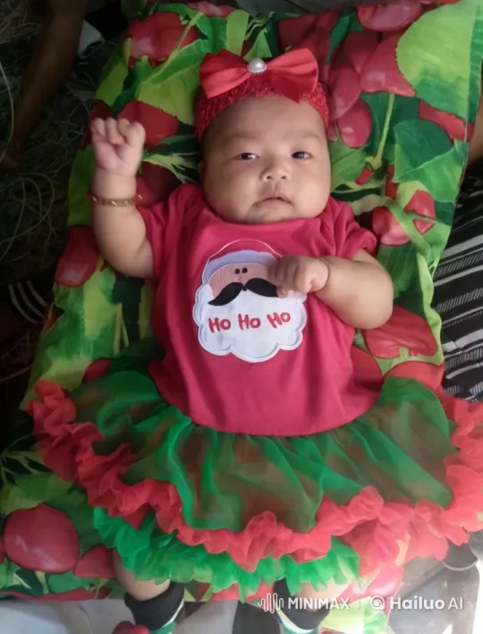 Baby Dances and Does Kung Fu in Festive Outfit – AI Generated Video | Hailuo AI