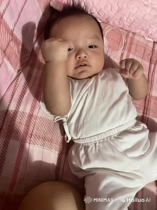 Baby's Playful Kungfu Dance in Pink Nursery – AI Generated Video | Hailuo AI