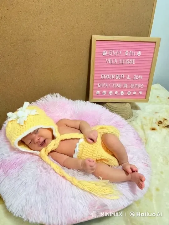 Newborn Baby Vela Elisse Shows Off Kungfu Skills – AI Generated Video | Hailuo AI