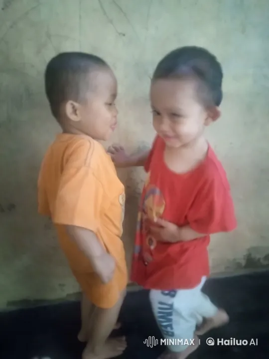 Children's Playful Kungfu and Silat Interaction – AI Generated Video | Hailuo AI