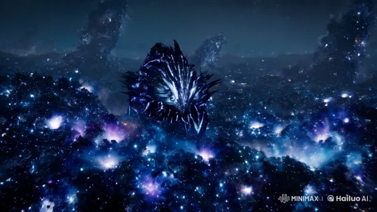 Cosmic Terror: Voidborne Reaver's Aesthetic Journey – AI Generated Video | Hailuo AI