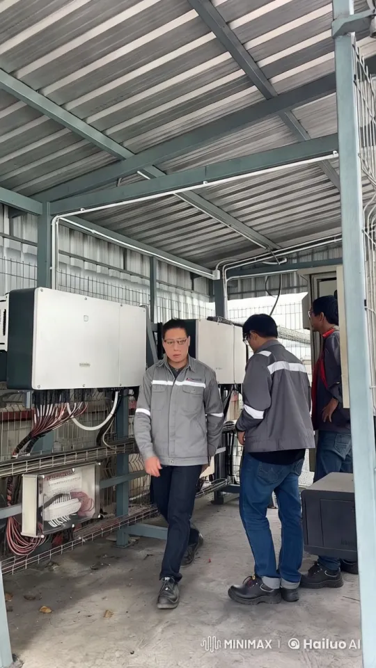 Industrial Precision: Skilled Workers in Technical Environment – AI Generated Video | Hailuo AI
