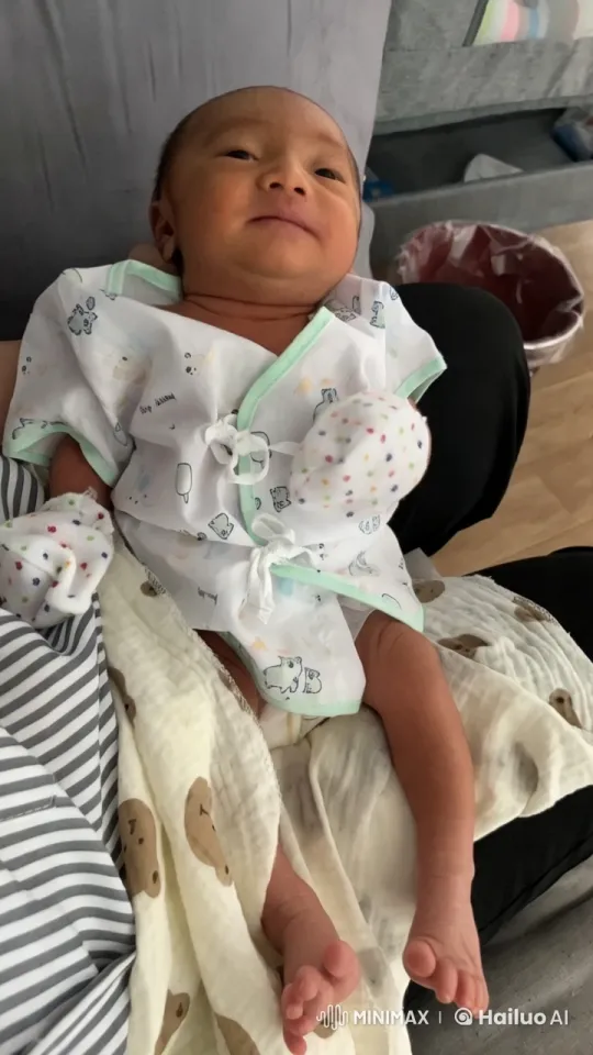 Baby's Playful Dance and Punches in Cozy Living Space – AI Generated Video | Hailuo AI