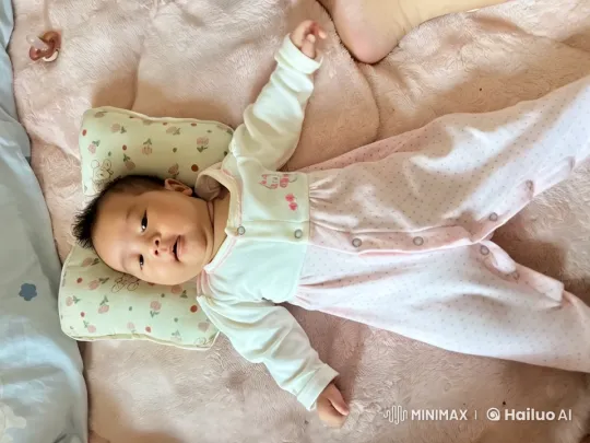 Baby's Joyful Dance and Playful Punches – AI Generated Video | Hailuo AI