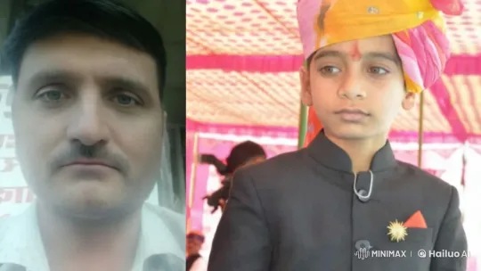 Formal Child in Vibrant Attire Amidst Festive Tent – AI Generated Video | Hailuo AI