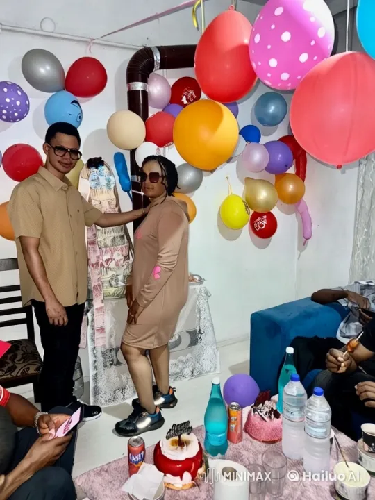 Vibrant Birthday Celebration with Decorated Cakes – AI Generated Video | Hailuo AI