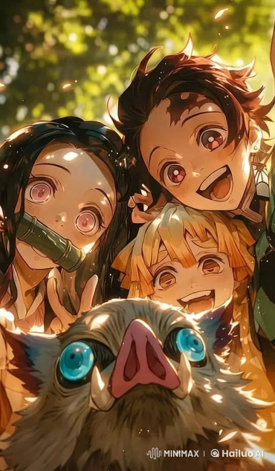 Joyful Friends Embrace in Golden Sunlight – AI Generated Video | Hailuo AI