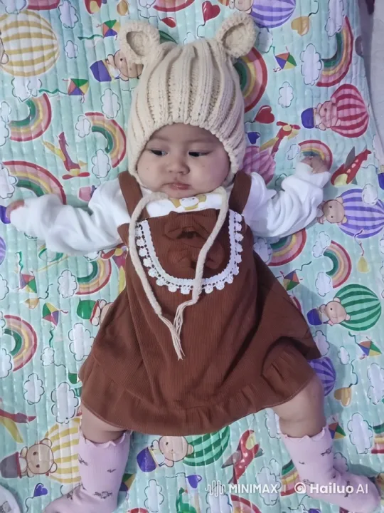 Baby's Joyful Play: Dressing, Dancing, and Kungfu Moves – AI Generated Video | Hailuo AI
