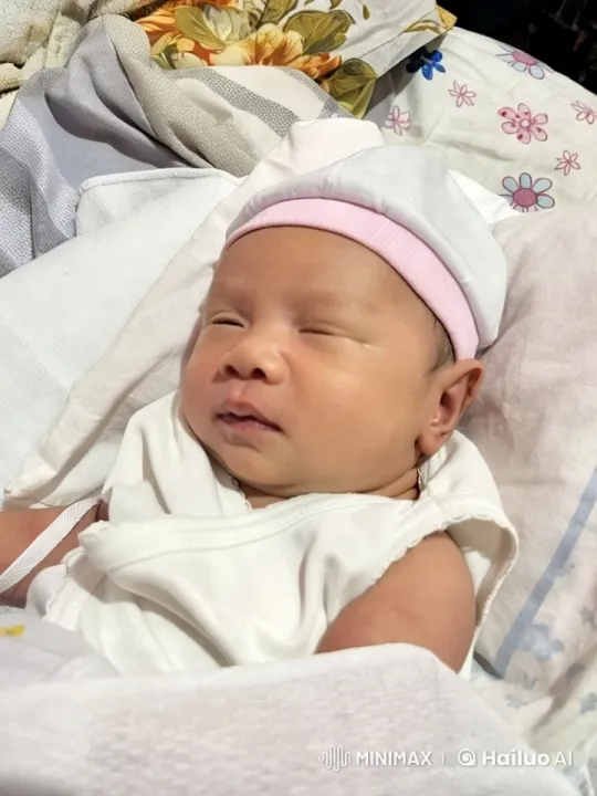 Baby's Playful Kungfu Dance on Floral Bed – AI Generated Video | Hailuo AI