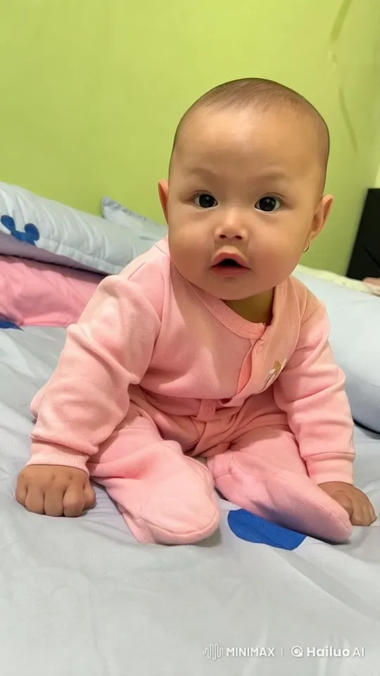 Baby Shaolin Master Showcases Martial Arts Skills – AI Generated Video | Hailuo AI