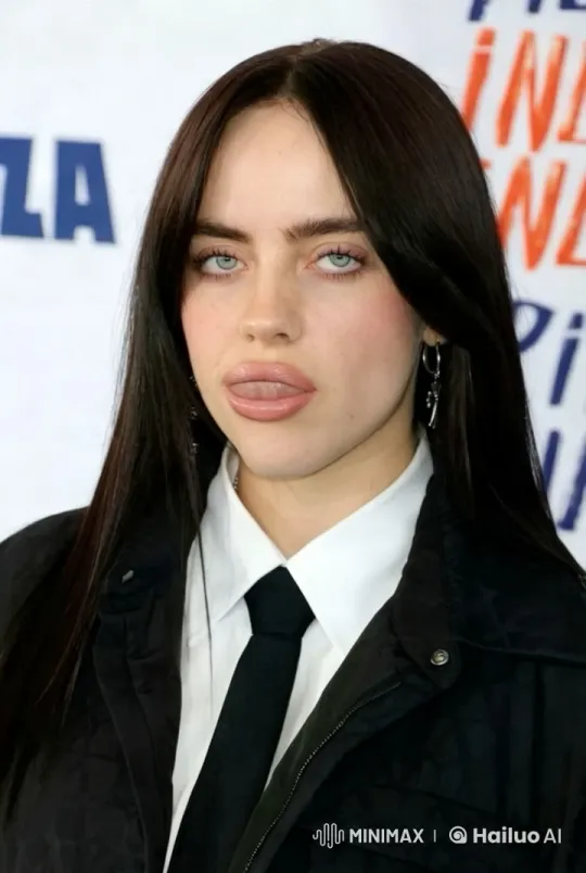 Billie Eilish's Surrealistic Performance Art – AI Generated Video | Hailuo AI
