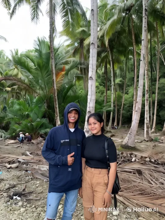 Tropical Kungfu Duo Showcases Combat Skills – AI Generated Video | Hailuo AI