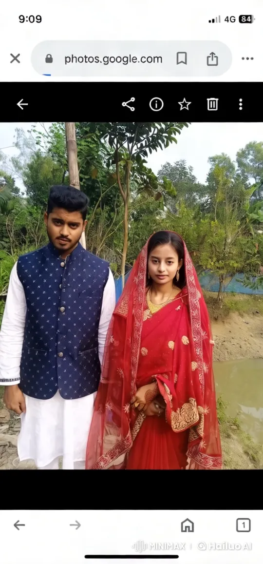 Romantic Couple's Intimate Kiss in Nature's Beauty – AI Generated Video | Hailuo AI