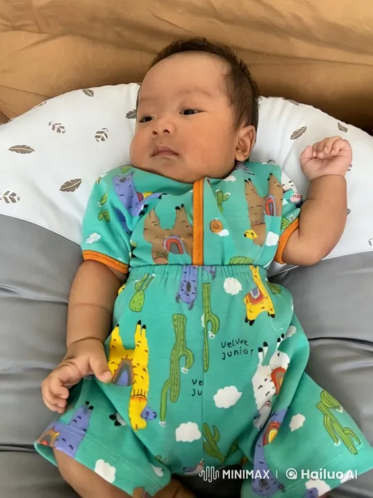 Baby Dancing Joyfully in Llama Romper – AI Generated Video | Hailuo AI