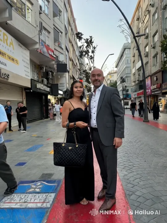 Sophisticated Tango Performance in Urban Setting – AI Generated Video | Hailuo AI