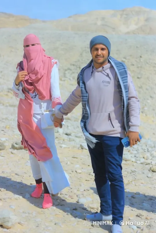 Kung Fu Fight in Desert Setting – AI Generated Video | Hailuo AI