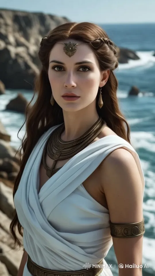 Camera Techniques and Jewelry Display in Windy Setting – AI Generated Video | Hailuo AI