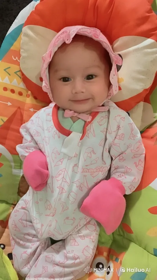 Baby Dancing Joyfully on Play Mat – AI Generated Video | Hailuo AI