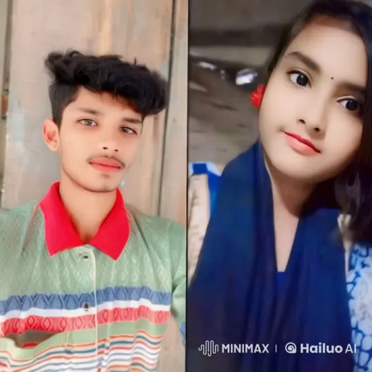 Young Couple Shares Tender Kiss in Rustic Setting – AI Generated Video | Hailuo AI