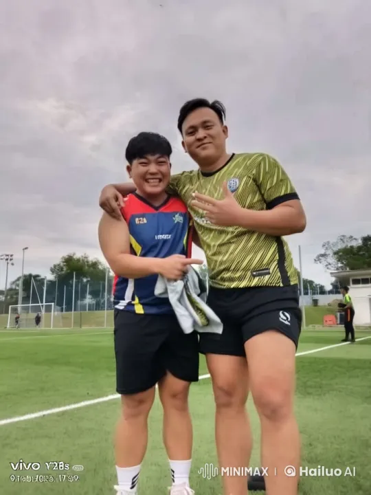 Athletes Display Martial Arts on Soccer Field – AI Generated Video | Hailuo AI