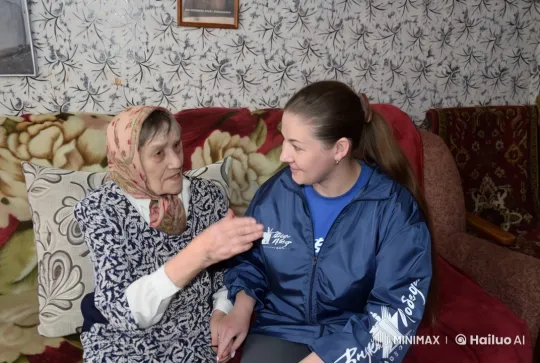 Grandmother Transforms, Battles Ghost Horse, Saved by Captain America – AI Generated Video | Hailuo AI