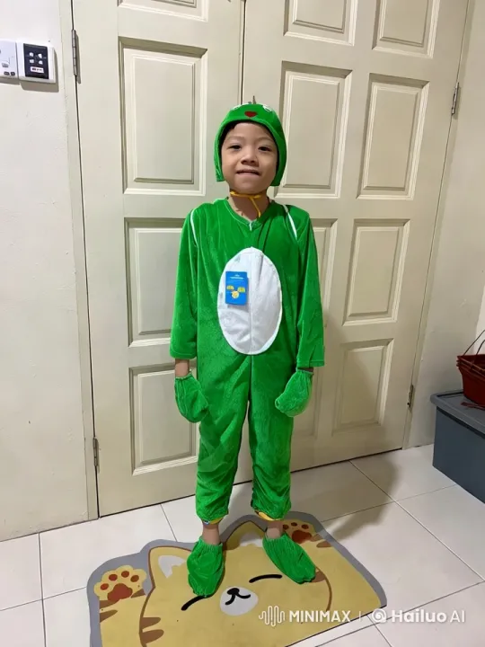 Dancing Child in Dinosaur Costume – AI Generated Video | Hailuo AI