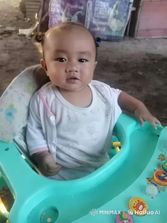 Child's Playful Kungfu in Rustic Outdoor Setting – AI Generated Video | Hailuo AI