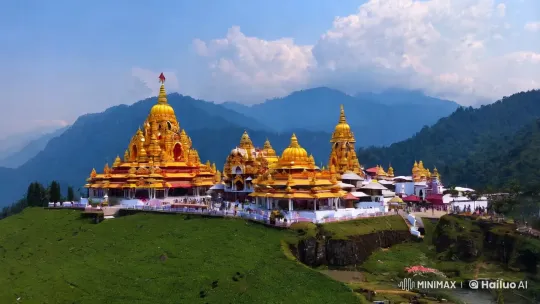 Mystery of Bageshwar Dham Known to Devotees – AI Generated Video | Hailuo AI
