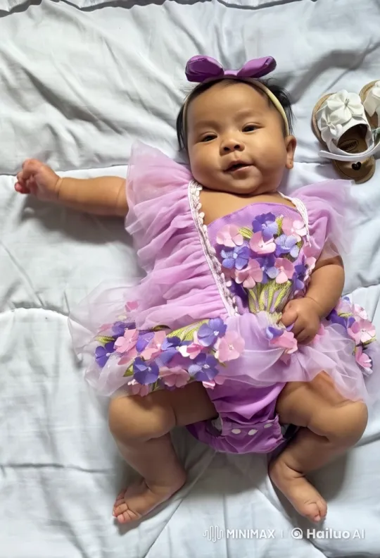 Baby's Joyful Dance and Playful Punches – AI Generated Video | Hailuo AI