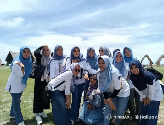 Energetic Dance Group Showcases Unity in Serene Setting – AI Generated Video | Hailuo AI