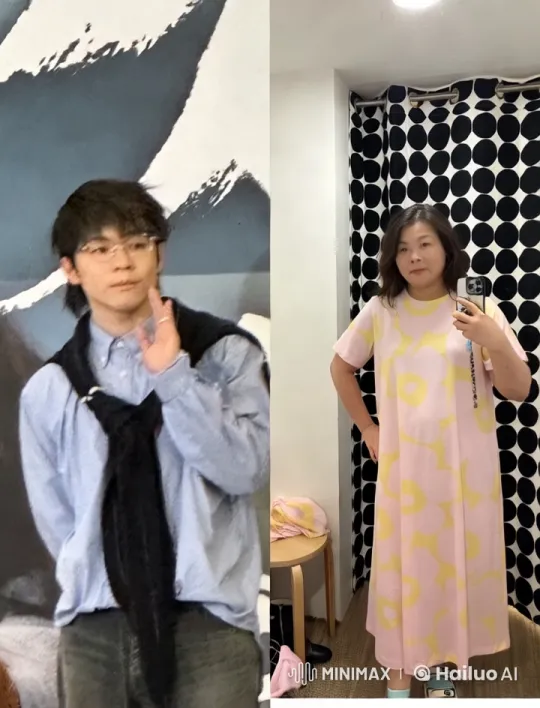 Embrace and Affectionate Greeting Between Two Individuals – AI Generated Video | Hailuo AI