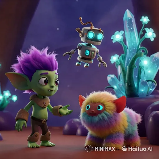 Fantasy World Introduction with Enchanting Characters – AI Generated Video | Hailuo AI