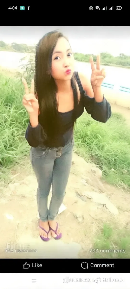 Joyful Woman Embraces Freedom in Lush Nature – AI Generated Video | Hailuo AI